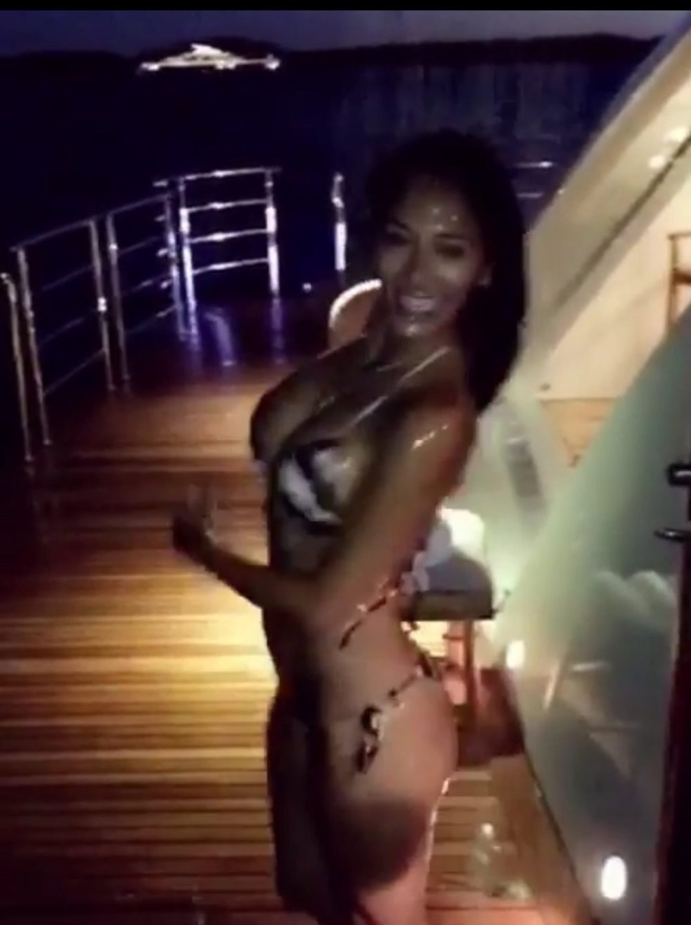 Nicole Sherzinger drain