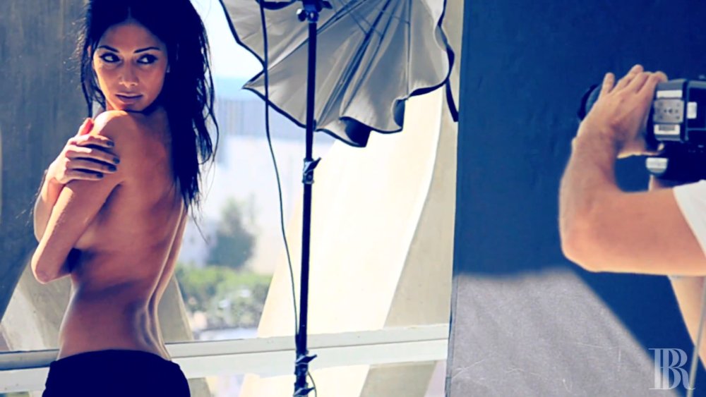 Fashion model Nicole Sherzinger Anal