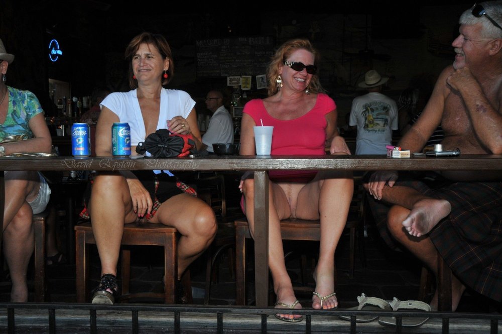 Pussy Upskirt beer bar with beer