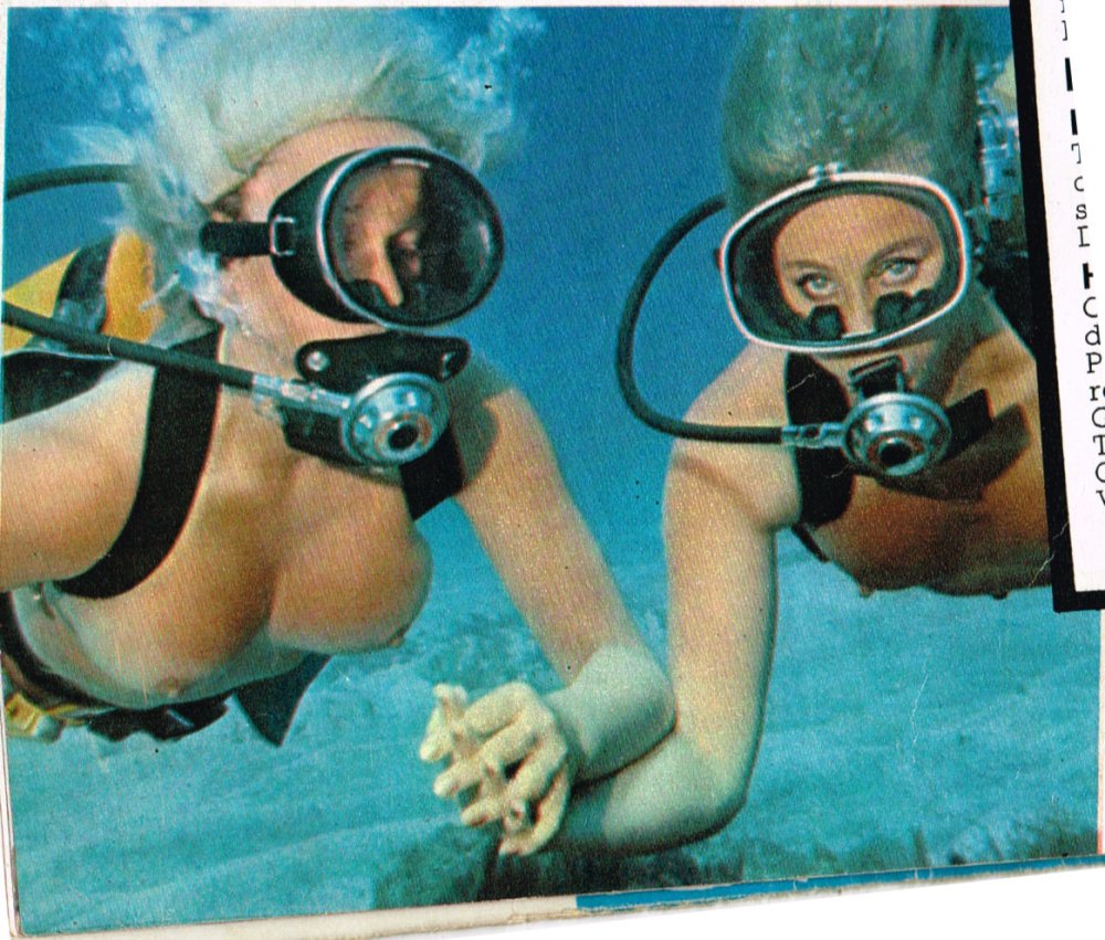 Porn actresses of scuba gear