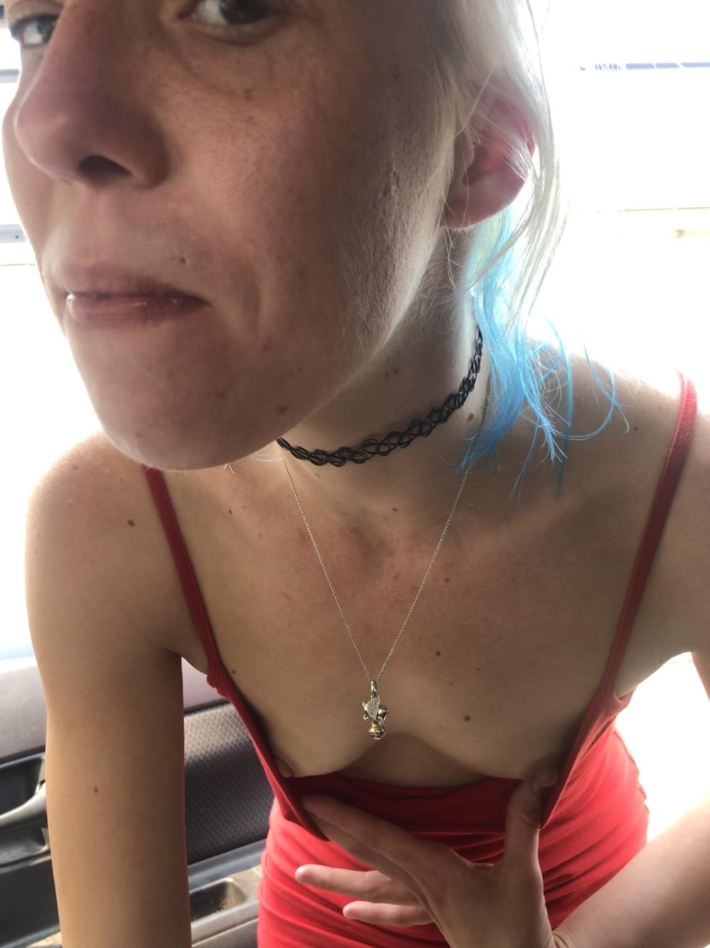 Sharp Tits Downblouse Nudes