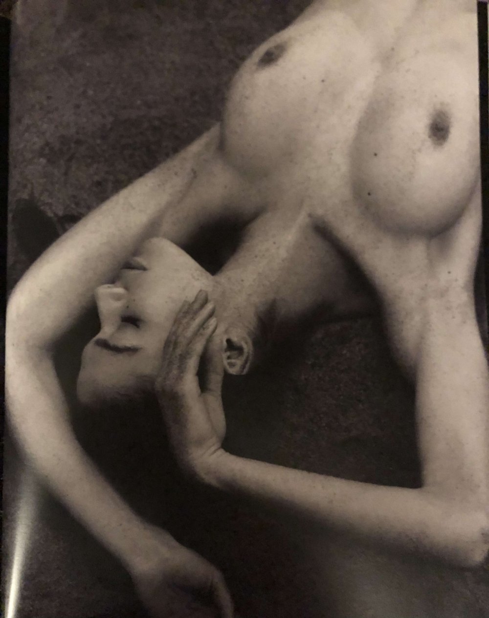 Michelle Ellyse Schlaman in bed naked