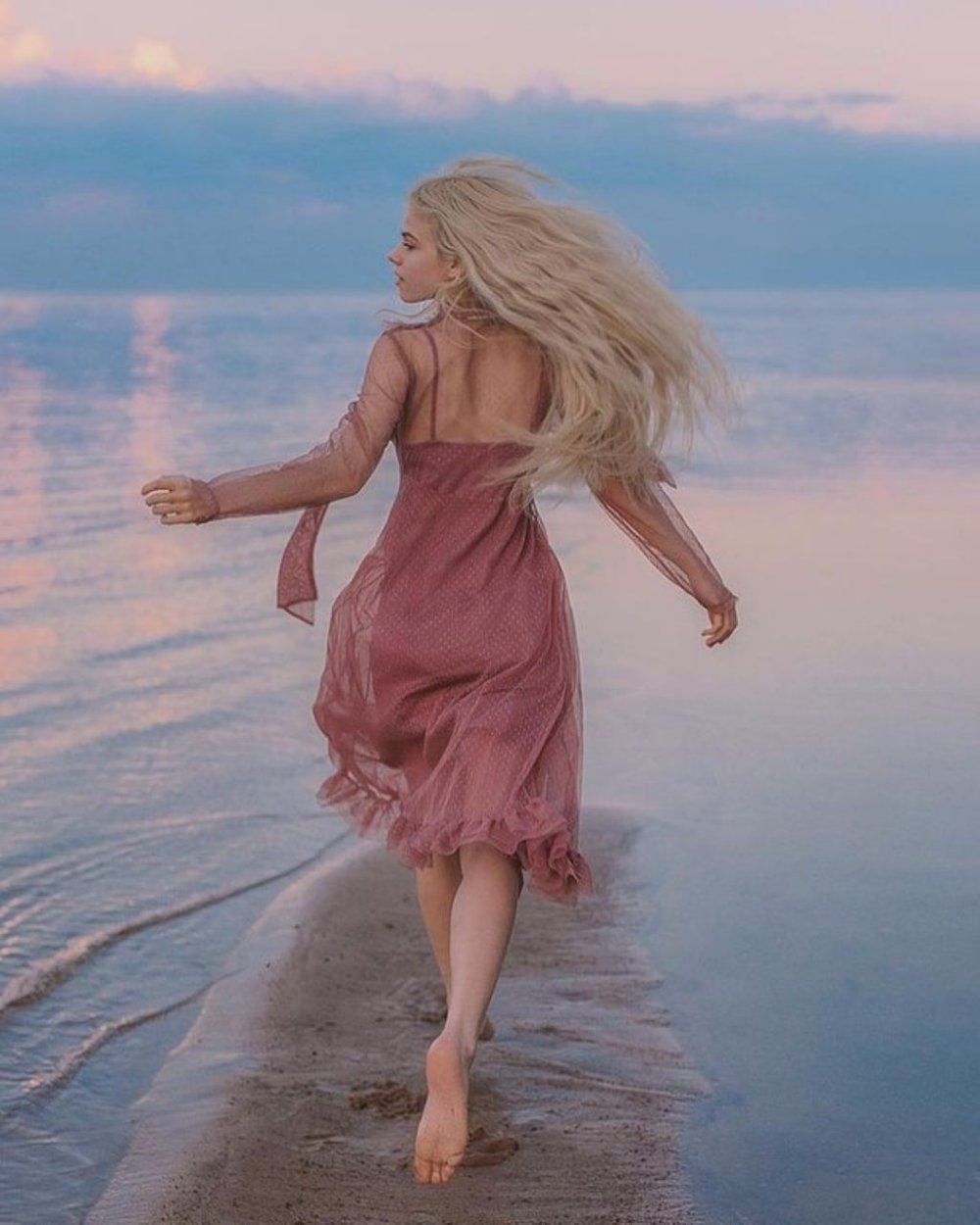 Alena Meretsalova Mermaid