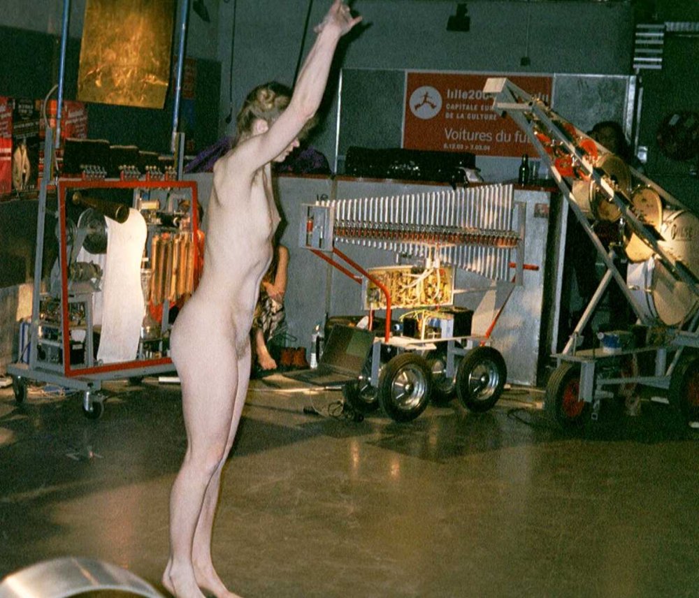 Naked circus performances