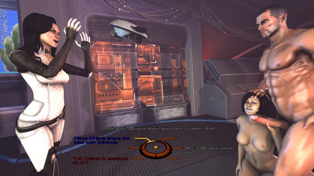Mass effect 2 Miranda naked