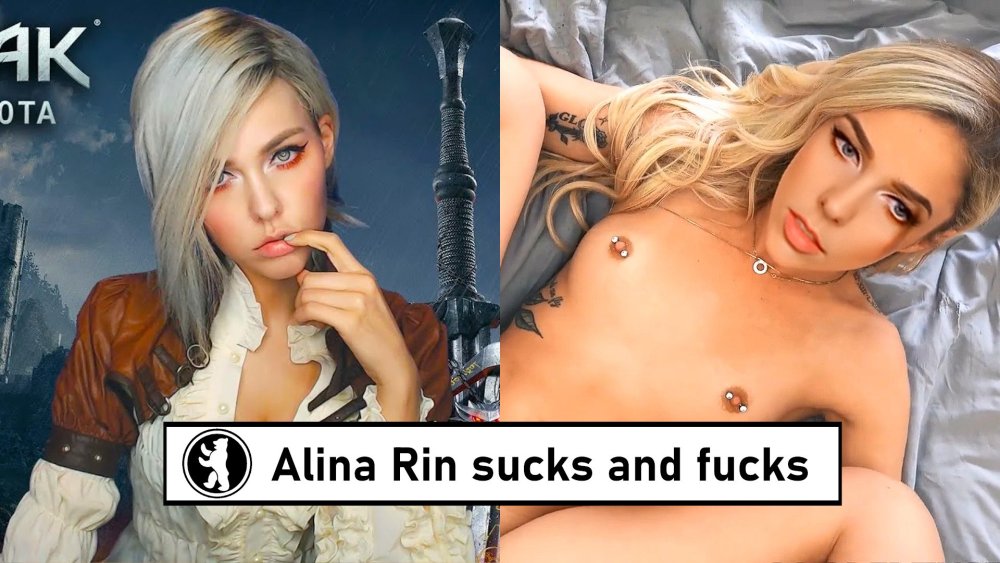 Alina Rin Erotic cosplay