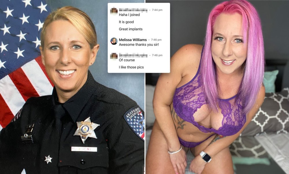 Melissa Williams Police ONLY FANS