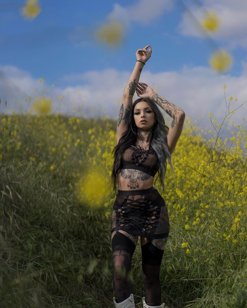 Nastya is a barbaric Instagram