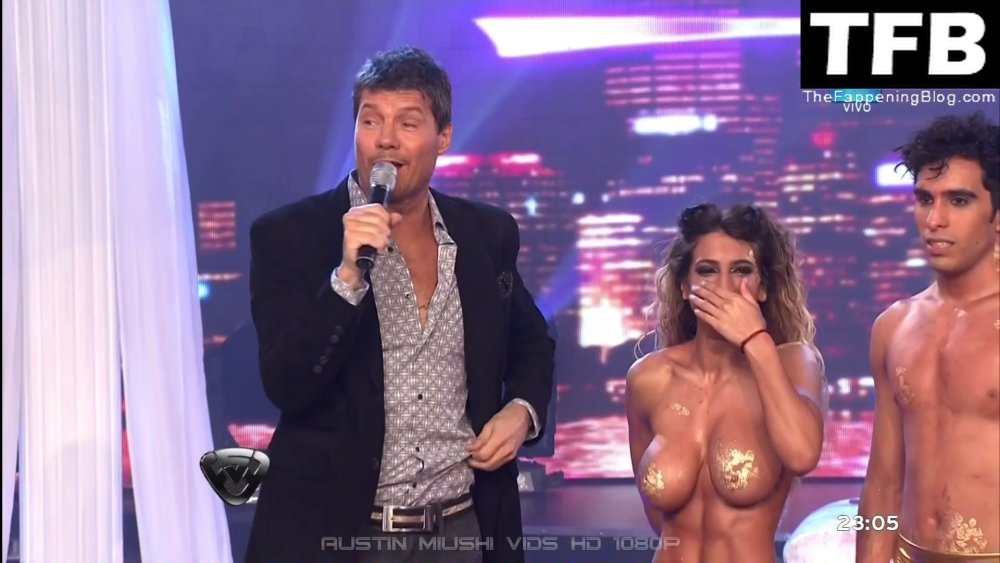 Cynthia Fernandez Dancing