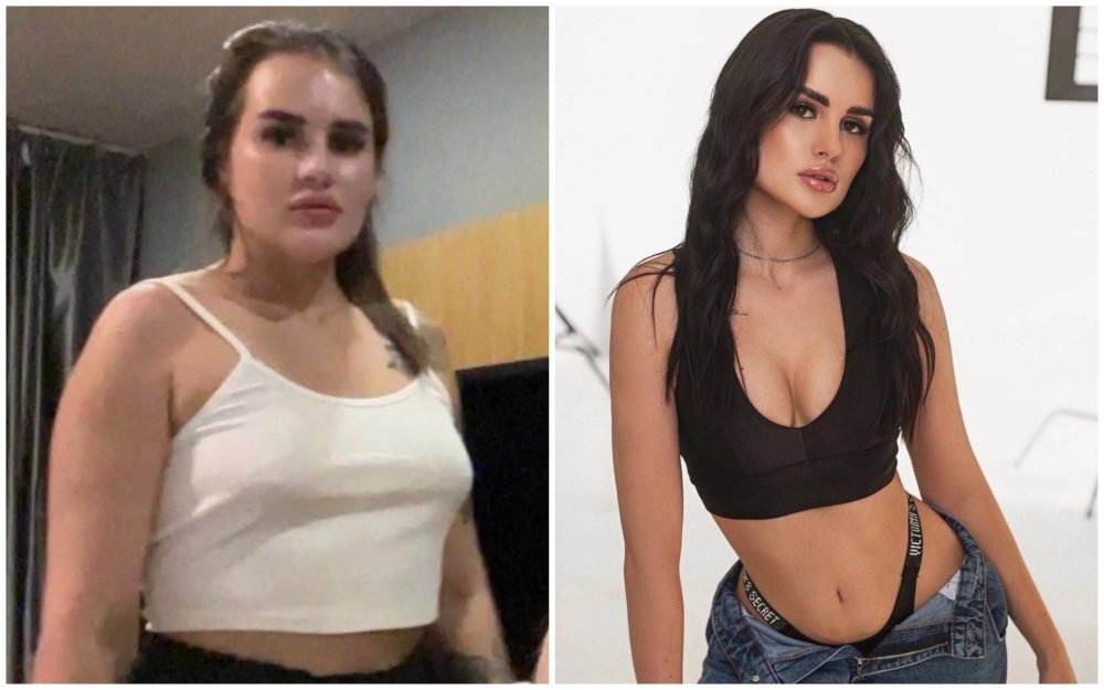 Karina Arakelyan is fat