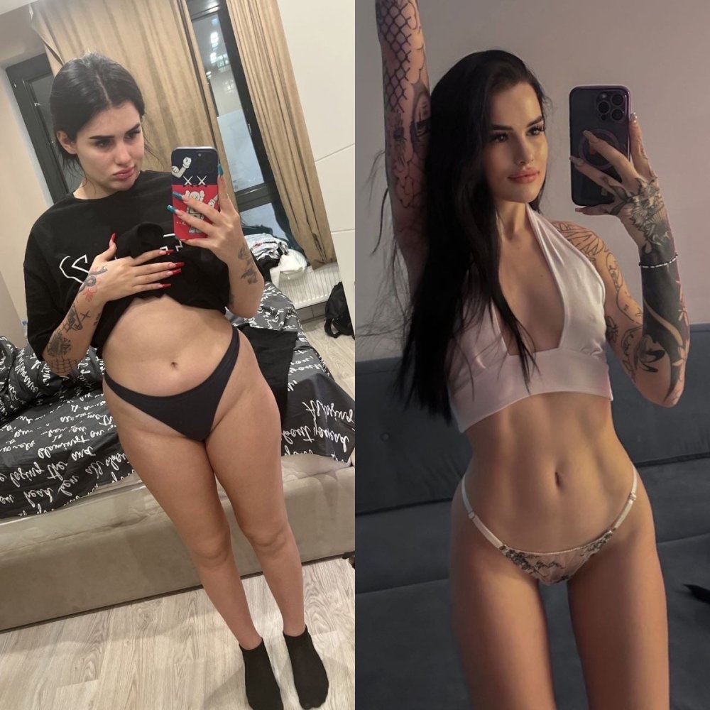 Karina Arakelyan figure weight