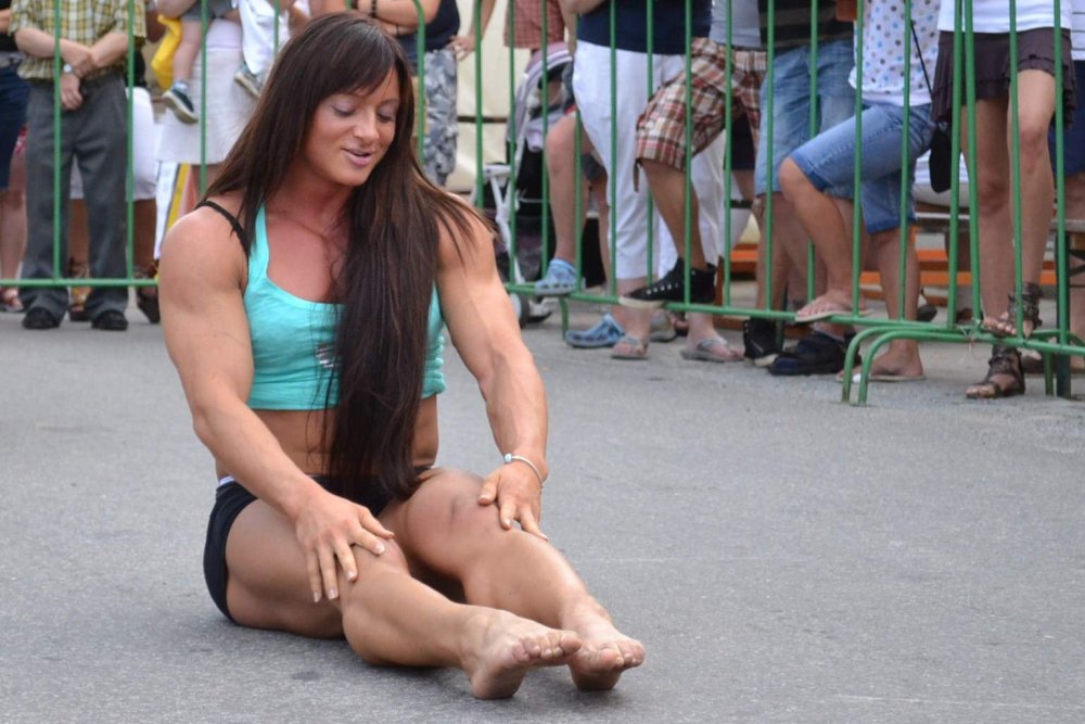 Katka Kyptova Calves