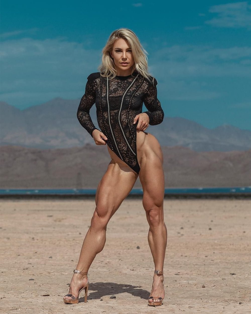 Hattie Boydele Fitness Model