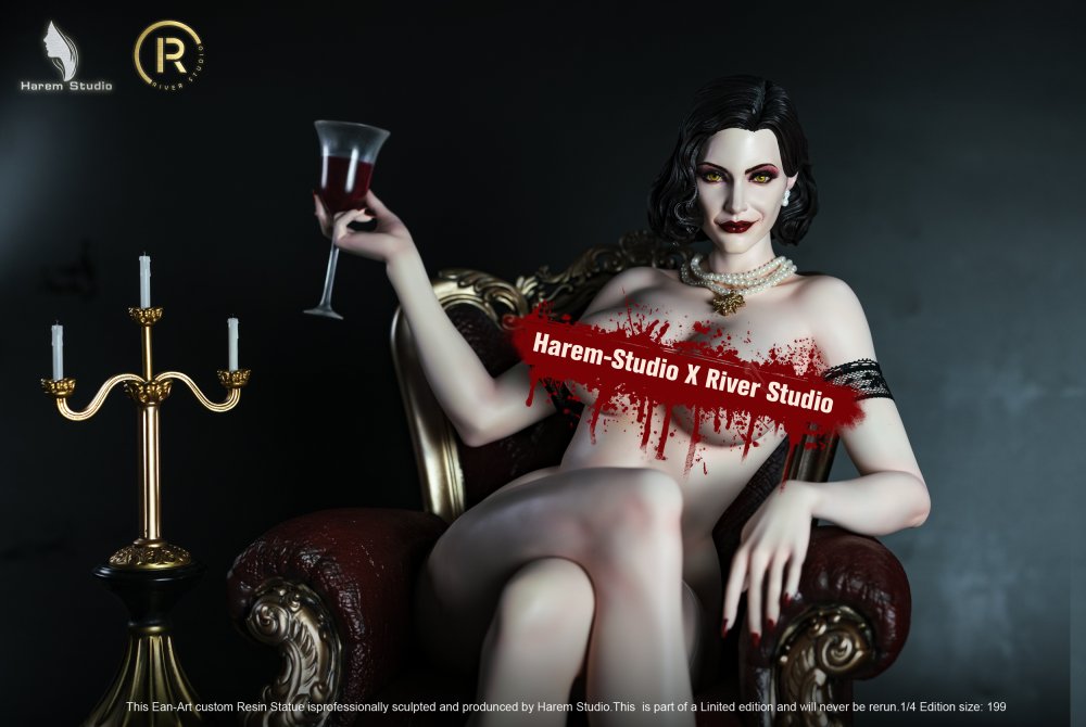 Figure of Lady Dimitrescu