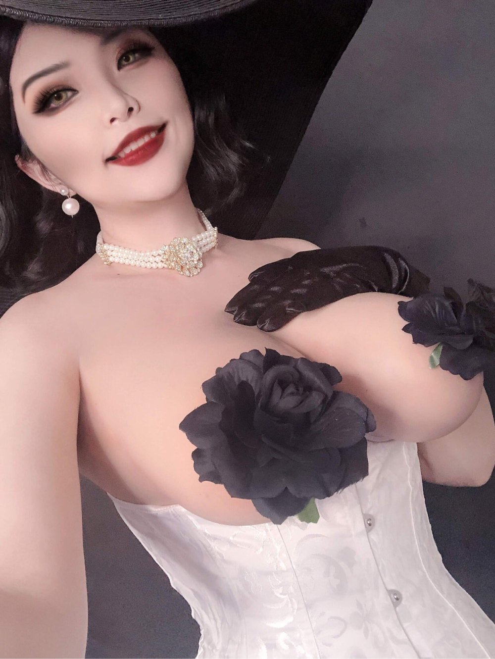 Alice Arefieva Lady Dimitrescu