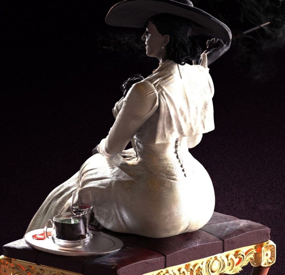 Figure of Lady Dimetrex