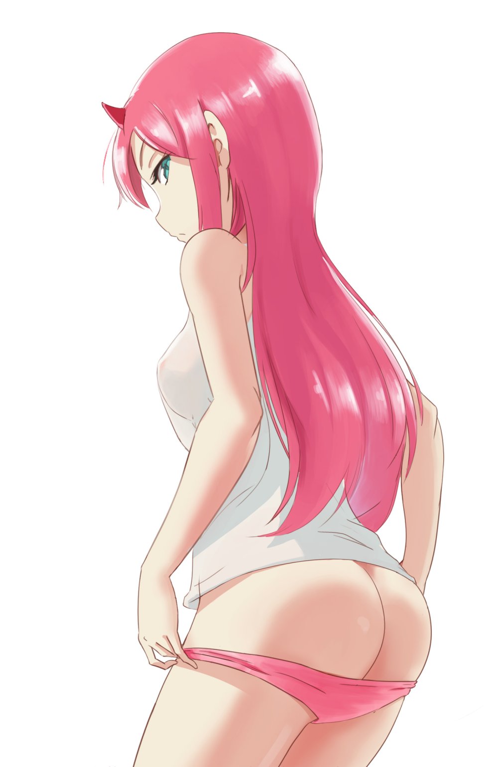 Zero two ass