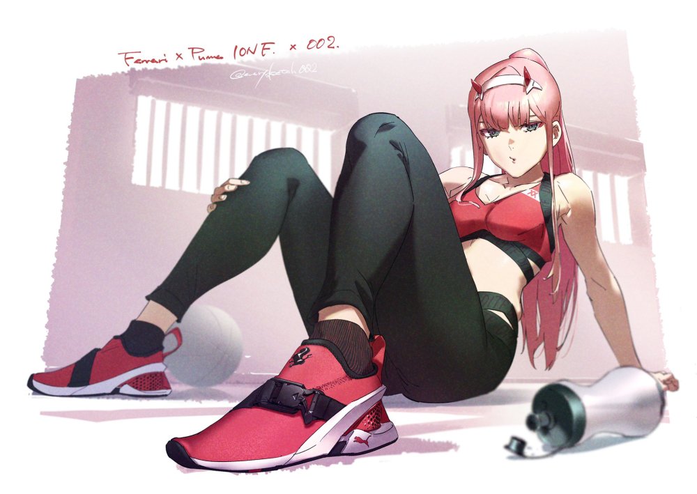 Zero Two Zero legs