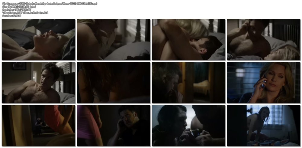 Actress Natasha Henstrida, Blowjob close -up