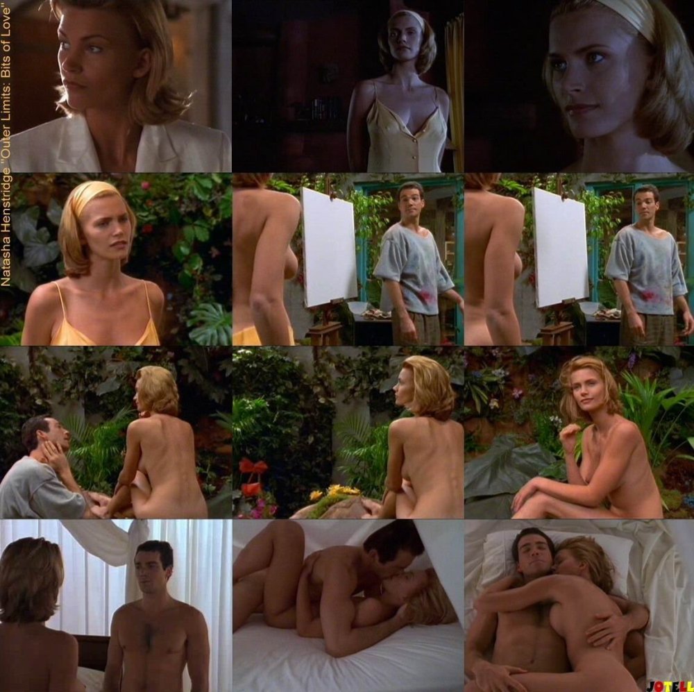 Actress Natasha Henstridge Naked