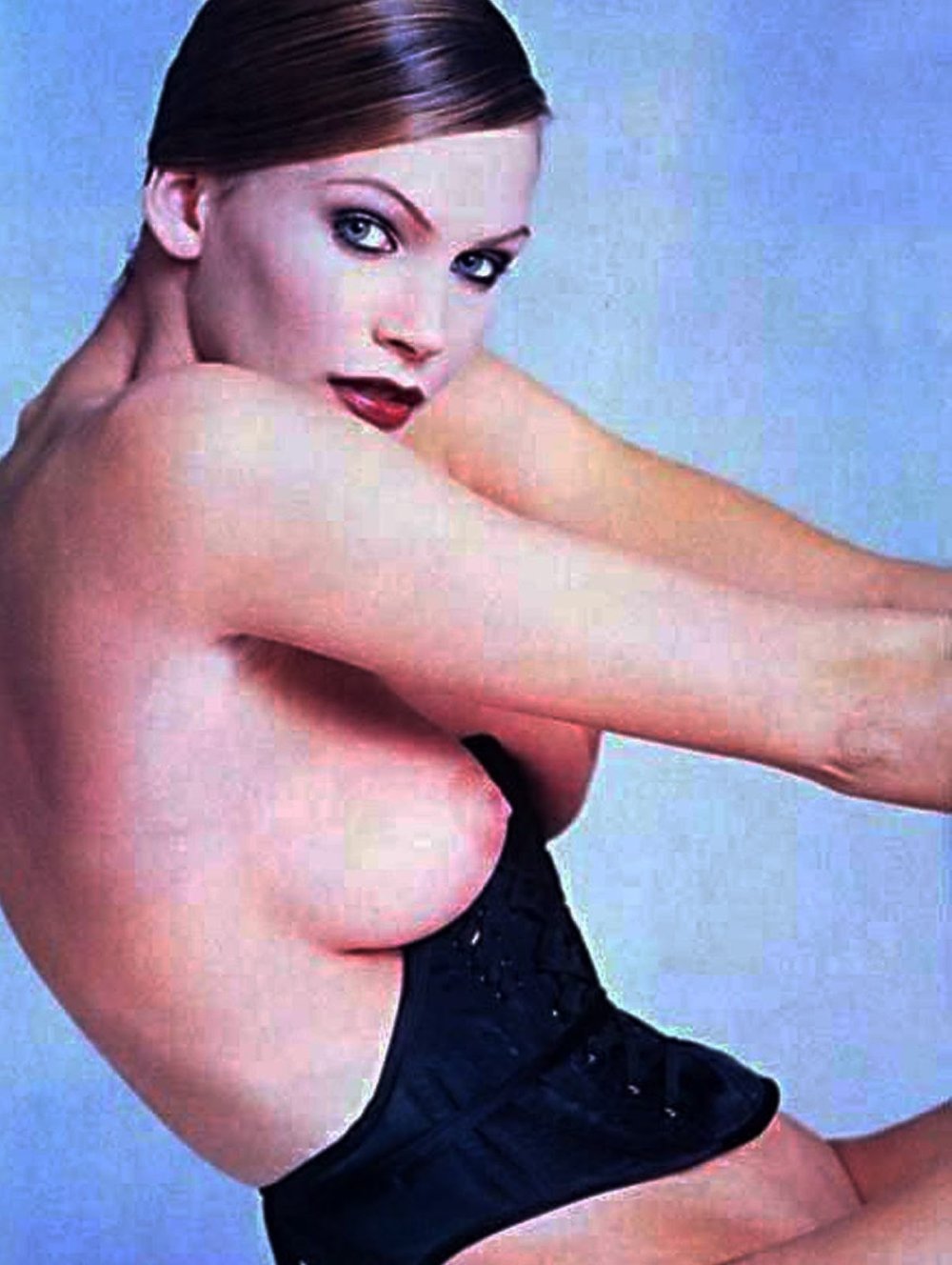 Actress Natasha Henstridge XXX