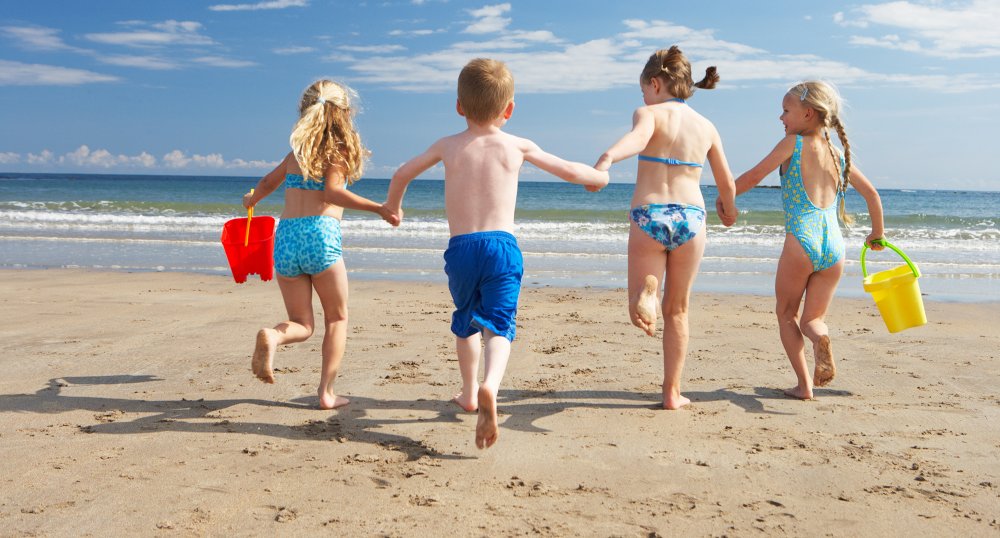 Joint daughter in the camp