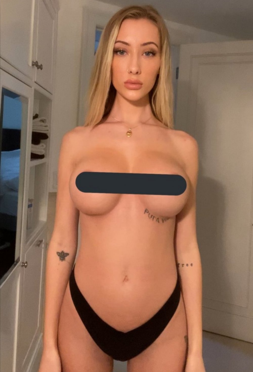 Kaylen Ward Model Los Angeles Naked