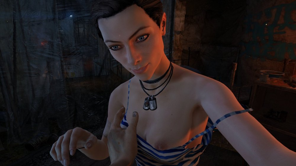 Metro 2033 Ray Nadezhda Anna