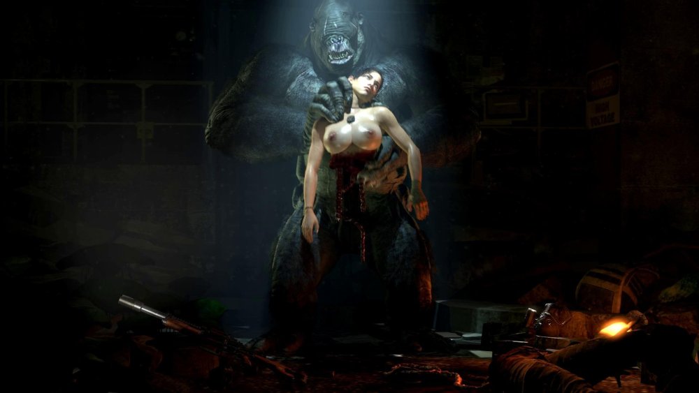 Metro Exodus Anna Rule 34