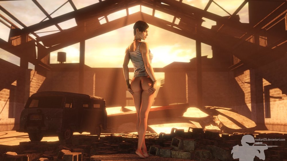 Metro 2033 Anna Melnikova Nude