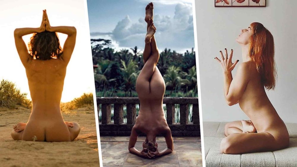 Loren Rudik Naked Yoga