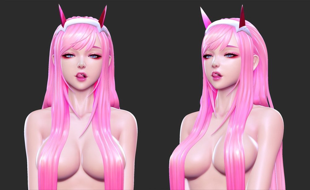 Zeronis, Zero Two Darling in