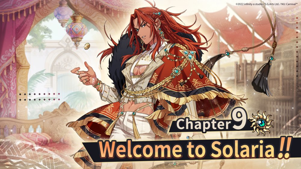 Nu Carnival Dante Art