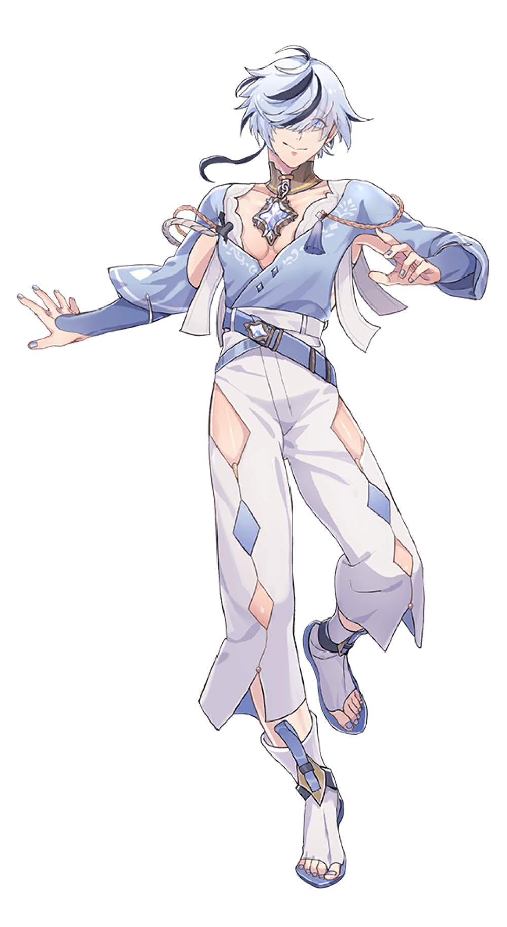 Nu Carnival Dakimakura Blade