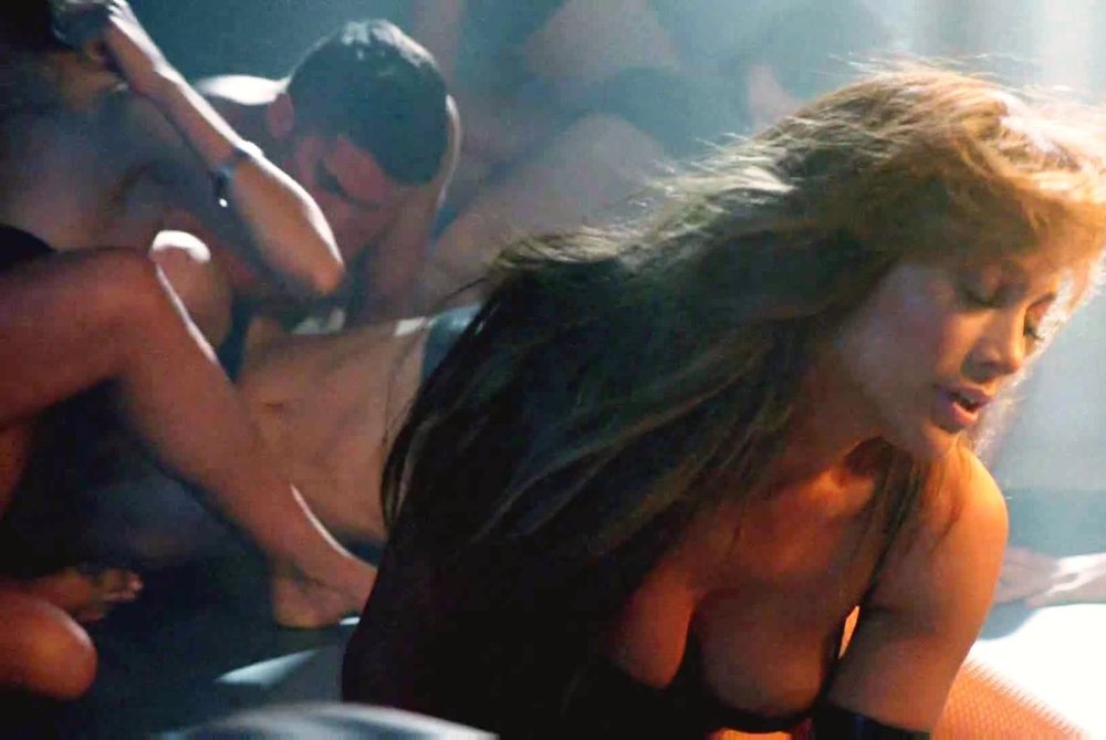 Naked Jennifer Lopez in the film