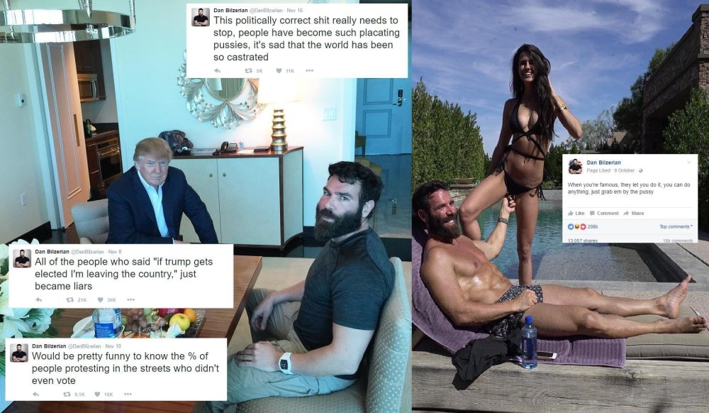 Dan Bilserian licks boobs