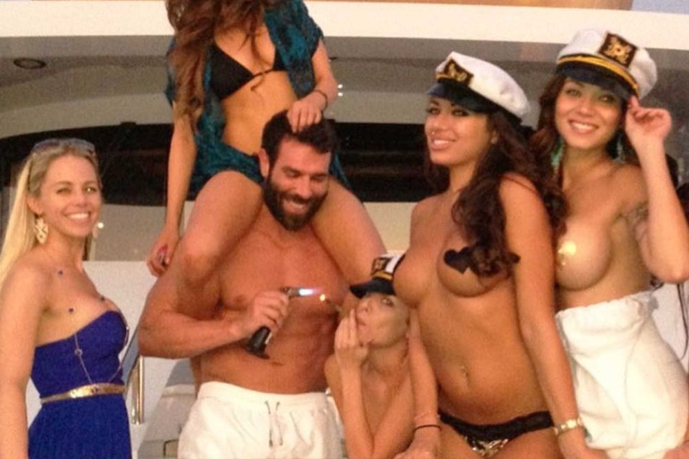 Dan Bilzerian +18