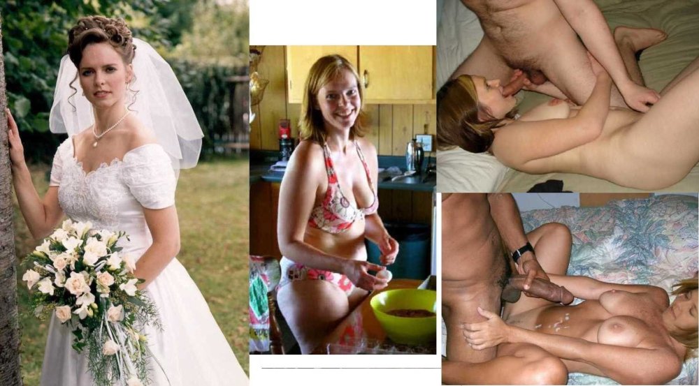 Bride fucking before and after