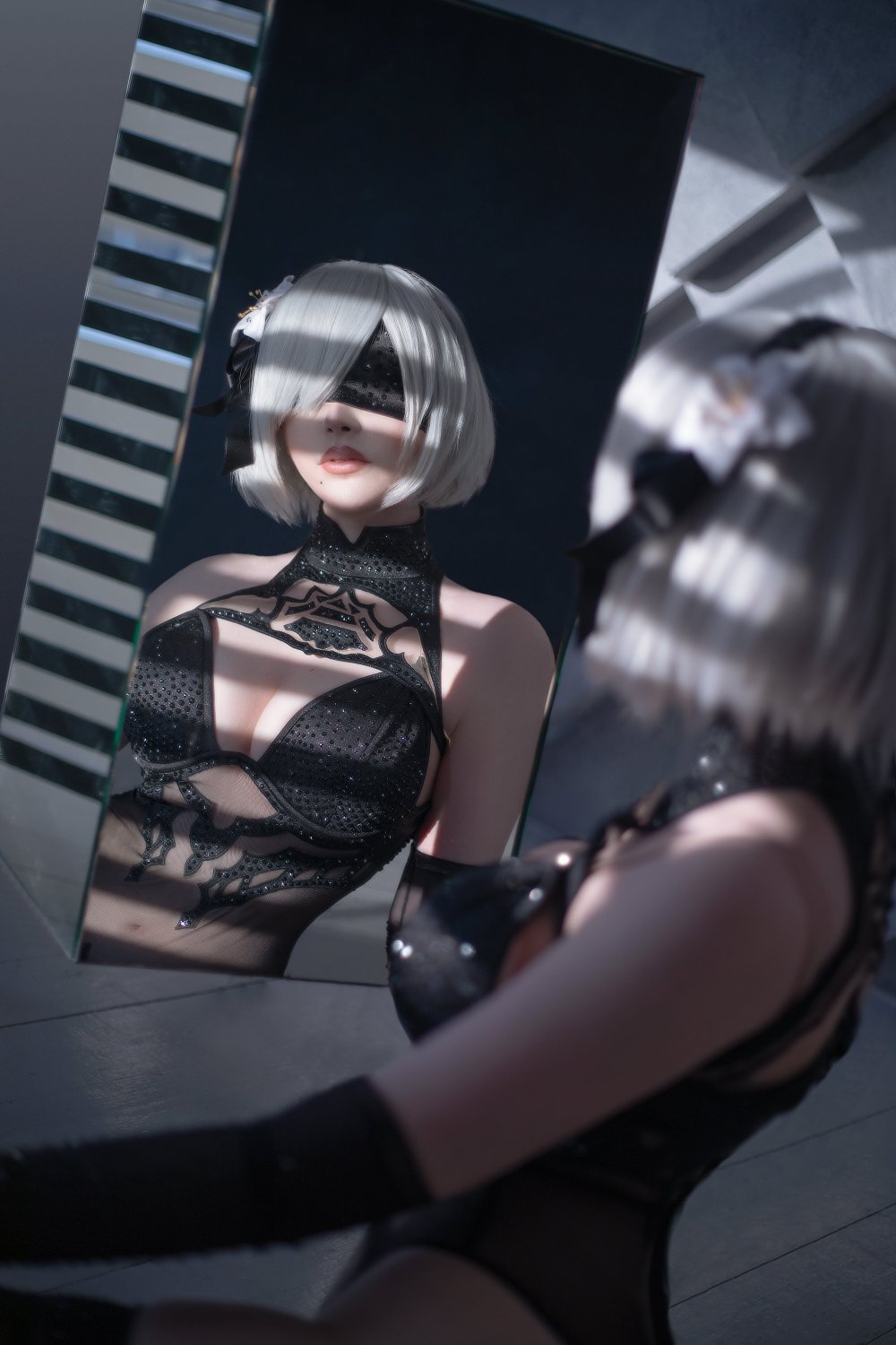 Nier 2B cosplay