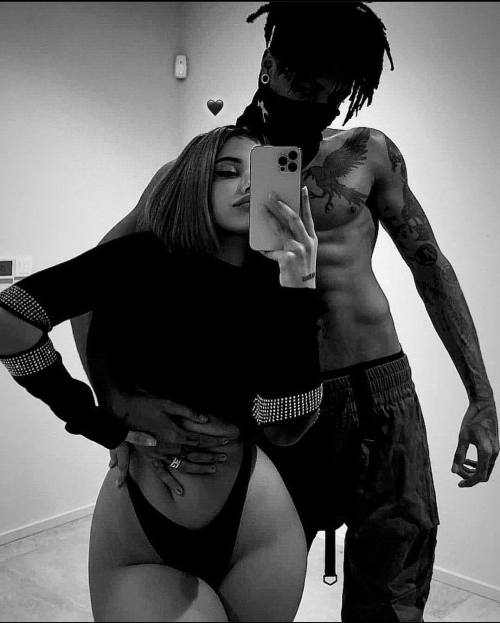 Gina Savage and Scarlord