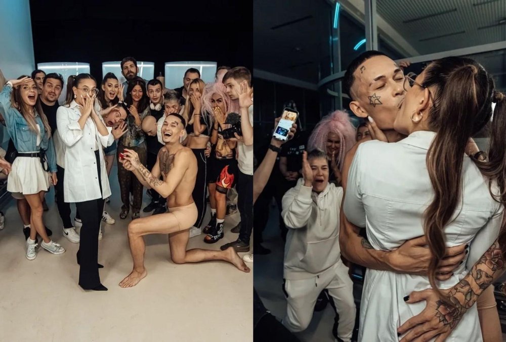 Morgenstern and Dilyara together