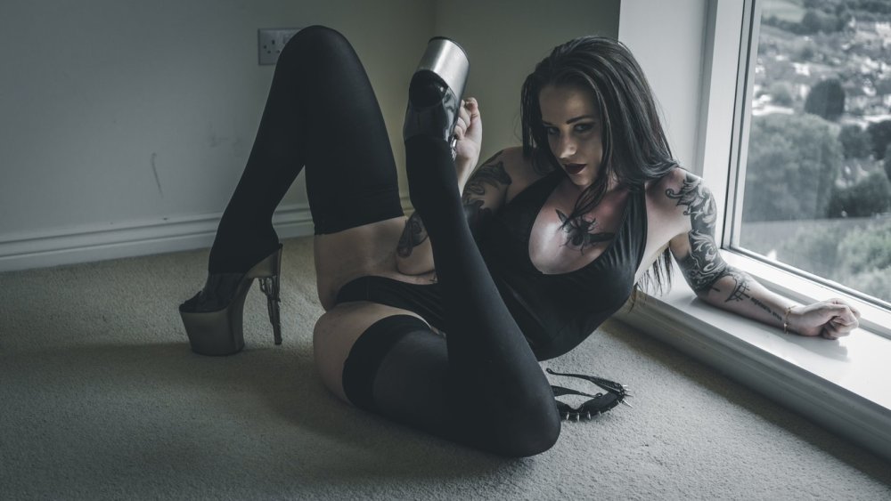 Girls in stockings in good quality