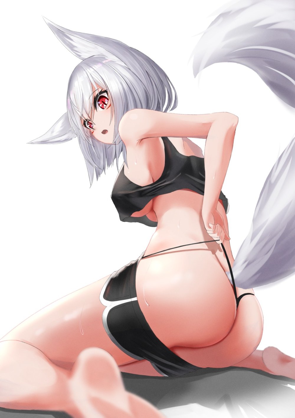 Kitsune Panza