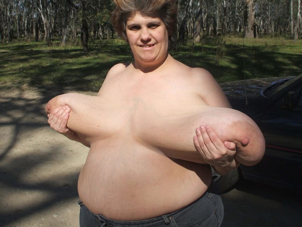 Big terrible boobs