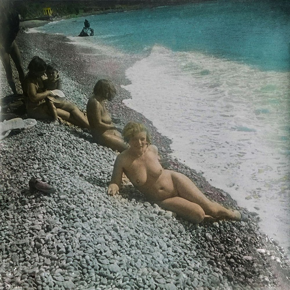 Naked Women's Beach in the USSR