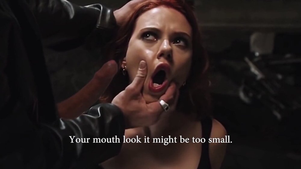 Scarlett Johansson XXX GIF Black Widow