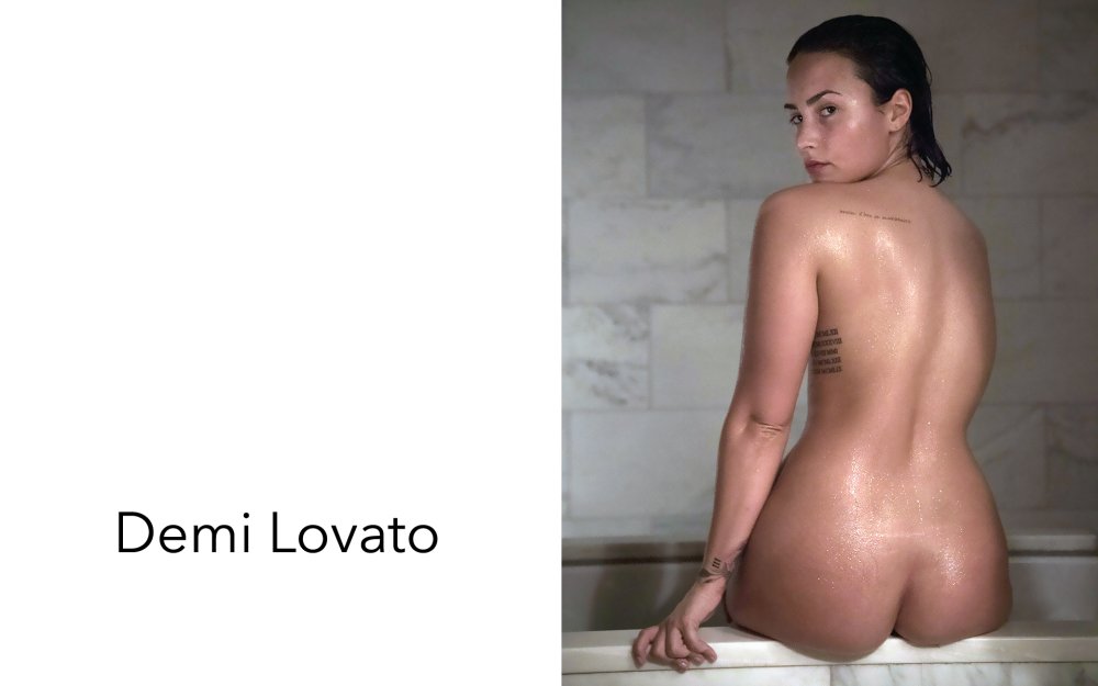 Demi Lovato nude photo shoot