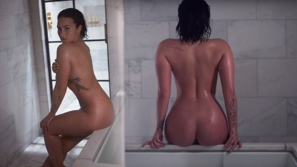Demi lovato erotic photos