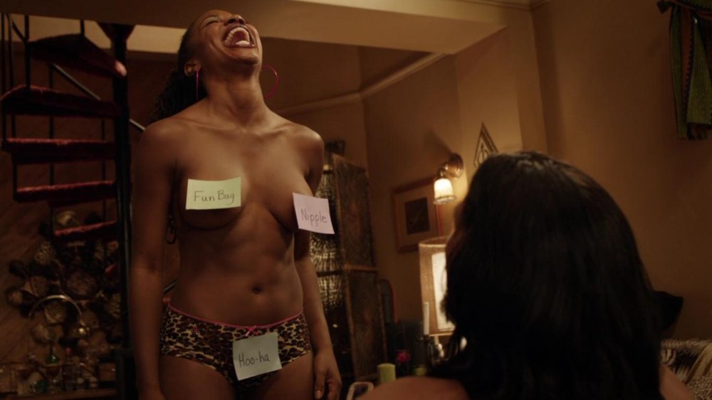 Veronica shameless naked