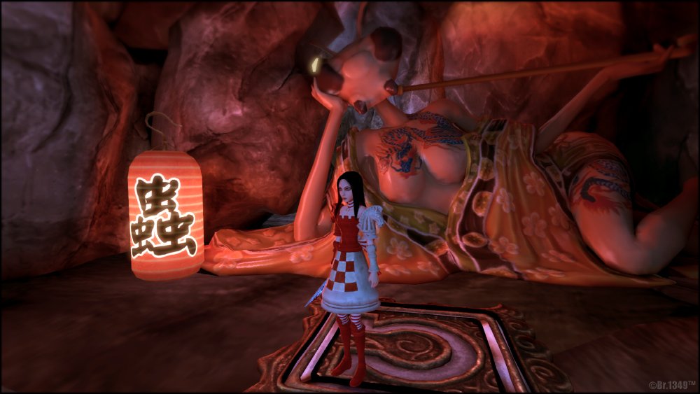 Alice madness returns erotic mods